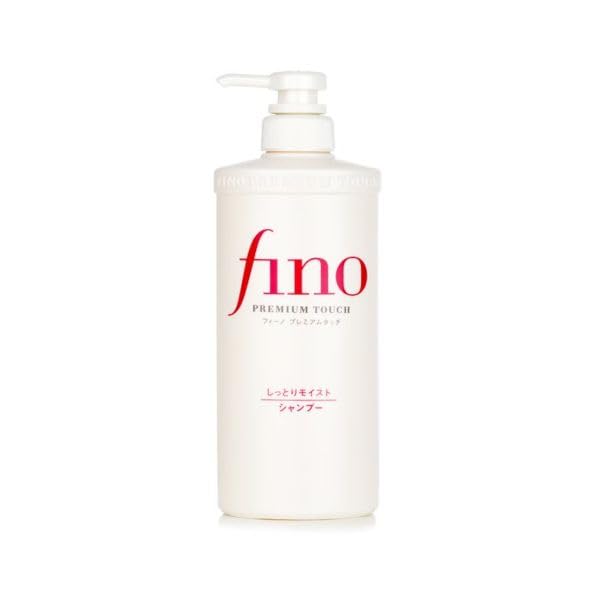 JapanFino Premium Touch Moist Shampoo 18.6fl.oz./550ml