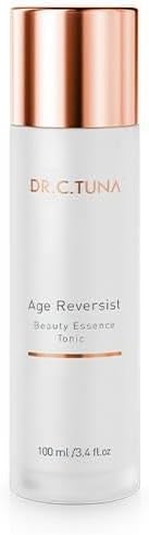 Farmasi Dr. C. Tuna Age Reversist Facial Tonic for All Skin Types Set of 3 – Gentle Cleansing & Refreshing Face Toner, Prepares Skin for Skincare Routine – 100 ml / 3.3 fl.oz. Each