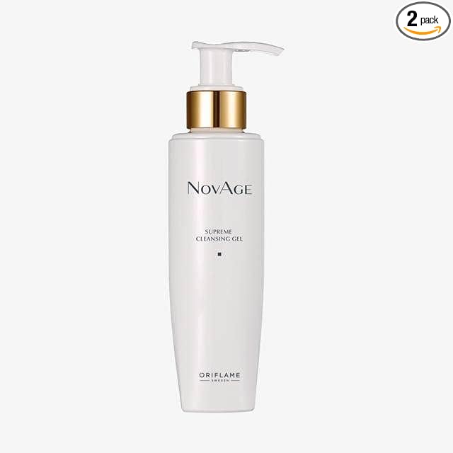 NovAge Oriflame NOVAGE Supreme Cleansing Gel 2in1 cleanser and a toner 5.4 fl.oz