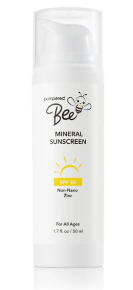 Mineral Sunscreen, SPF 30, Broad Spectrum UVA/UVB Protection, Non-Nano Zinc, For All Ages, Clean Formula, 1.7 fl oz