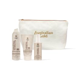 Austrailian Gold SPF 50 Mineral GWP Bundle