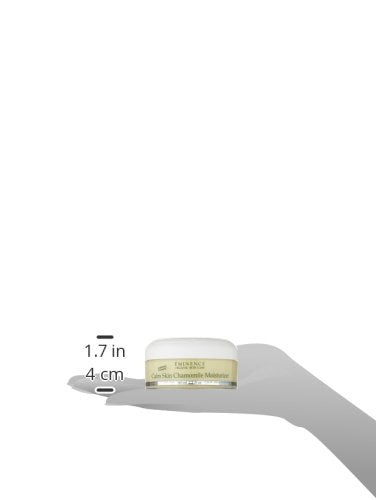 Eminence Organic Skincare Calm Skin Moisturizer for Sensitive Skin, Chamomile, 2 Fluid Ounce (2252/Em)