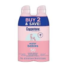 Water Babies Sunscreen, Twin Pack, Buy 2 and Save