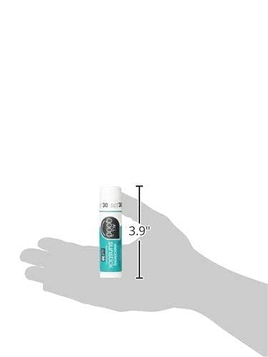 All Good Sunstick - Face Sunscreen, Water Resistant, UVA/UVB Broad Spectrum SPF 30+, Coral Reef Friendly - Beeswax, Zinc, Vitamin E, Shea Butter (Unscented)(2-Pack)