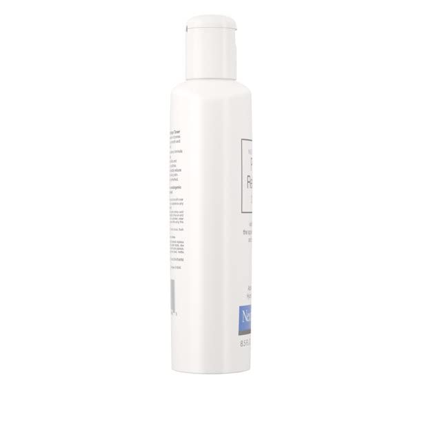 Neutrogena Pore Refining Toner, Alpha and Beta Hydroxy Formula, 8.5 Ounce