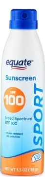 quate Sunscreen SPF 100- Sport Broad Spectrum Spray (Pack of 1), Boxed By Fusion Shop Store