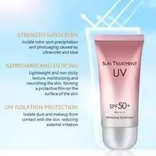 Style Tree Keratine Queen Sun Treatment UV SPF 50+++ Sunscreen – Whitening & Anti-Aging Cream for Face & Body, Water-Resistant, 60ml