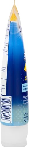 Coppertone Sport Clear SPF 50 Sunscreen Lotion, Water Resistant, Non-Greasy, Broad Spectrum UVA/UVB Protection, Clean, Cool, 5 Ounce