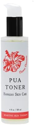 Ola Tropical Apothecary - Pua Skin Toner - Face Toner with Pure Tropical Oils and Plant Extracts - Exfoliate and Brightens Skin - 8 Fl Oz