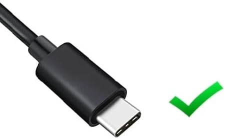 5V 2A USB Type C Replacement Charger Compatible with medicube Age-R ME-BPRO MEBPRO Booster Pro 6-in-1 Real Glass Glow Beauty Massager | Looking Glass Skin Power Supply Cord Cable