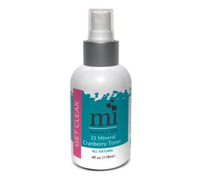 Get Clear Cranberry Toner and More