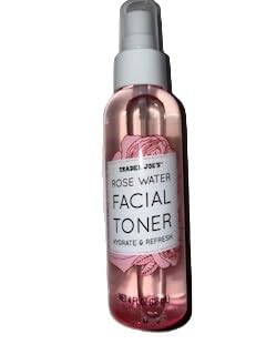 Rose Makeup Powder & Rose Water Facial Toner Set