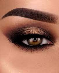 AMY'S DIARY Dark Brown EyeShadow Palette, Copper Eyeshadow glitter brown matte Shimmer Makeup,Hazel Eyes Eyeshadow Palette,smokey eye eyeshadow palette waterproof Long Lasting
