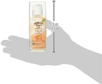 Hawaiian Tropic Silk Hydration SPF#30 Face 1.7 Ounce (50ml) (2 Pack)