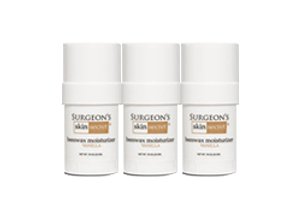 Surgeon's Skin Secret Beeswax Moisturizer .78oz. Twist-Up Stick (3 Pack) - Vanilla