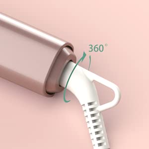 VAV 2 in 1 Iron Hair Straightener and Curler, Curling Iron Ceramic Flat Iron 1 Inch, Instant Heat Up to 400°F, Dual Voltage Mini Curling Wand Travel Size 01