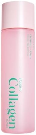 It's Skin Peptide Collagen Toner 5.07 Fl Oz | Moisturizing Toner with Organic Collagen Peptides | Hydrating Toner for Sensitive Skin | Organic Skin Care & Face Brightening Toner | K Beauty Toner