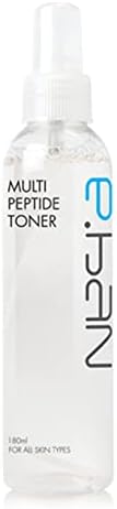 Ebain Multi Peptide Toner 180ml 6fl.oz. Korean Skin Care Hydrating & Anti-Aging Mist
