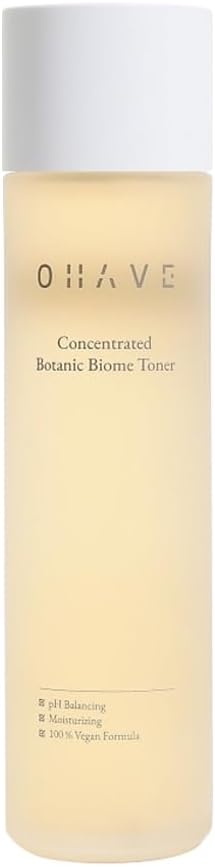 Top Korean Vegan Botanic Biome Toner