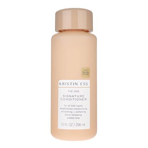 Kristin Ess One Signature Conditioner for Dry Damaged Hair - Moisturizing, Smoothing, and Softening, Sulfate Free, Color and Keratin Safe, 10 fl oz (Pack of 3)