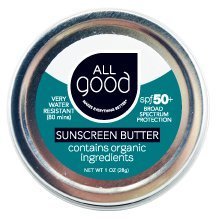 All Good Mineral Ultimate Sun Care Set - 3-Pack SPF Lip Balms, 2 Sunscreen Lotions, 2 Zinc Sun Butters, & 2 Face/Nose/Ear Sunsticks - Water Resistant & Coral Reef Friendly (Unscented)