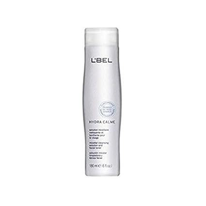 L'bel HYDRA CALME 2 in 1 Micellar cleansing solution and facial toner. 180 ml (6 fl.oz)