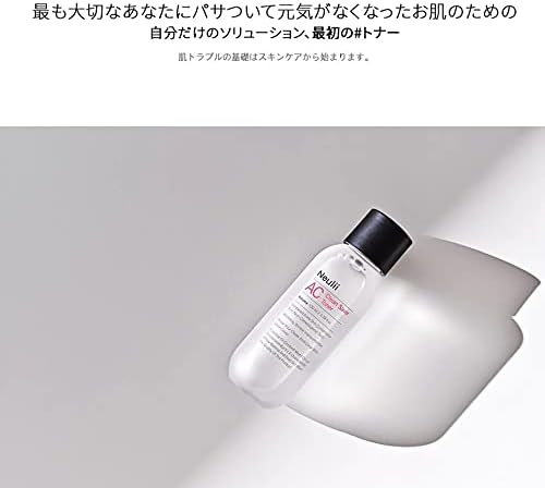AC Clean Saver Toner 3.38 fl oz.(100ml) - Face Toner for Acne | Toner for Oily Acne Prone Skin | Tea Tree Toner Face | Acne Toner for Sensitive Skin Toner Acne | Acne Toner for Face Acne