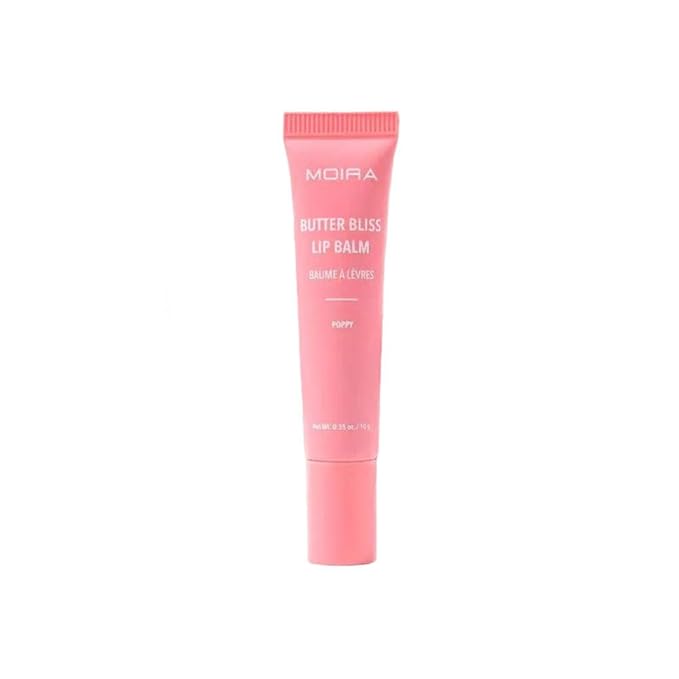 Moira Butter Bliss Lip Balm (002, Poppy)
