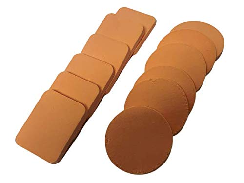 12-Pack Beauty Blender Makeup Sponges for Foundation I Latex-Free Beauty Blender Sponges I Face Sponge Makeup Blenders I Make Up Sponges for Foundation I Foundation Puffs Makeup Essentials for Women