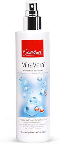 Dr. Jentschura MiraVera Skin Tonic with Oxygen and 21 Essential Oils-Face Toner - Organic Facial Toner for Women and Men - HydratingToner for Face -Skin Toner pH Balancing