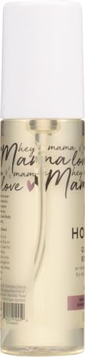The Honest Company Mama Hydrating and Soothing Glow On Body Belly Oil,Plant Based Hypoallergenic,Fragrance-Free,4.2 fl oz,(Pack of 2)