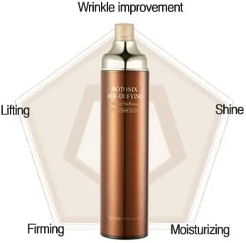 Botonix Natural Age Defying Moistfull Repairing Facial Toner - 200ml Bundled with 1 Pack Oil Absorbing Blotting Paper