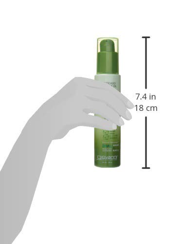 GIOVANNI 2chic Ultra-Moist Leave-In Conditioning Styling Elixir - Smoothes Frizz Prevents Breakage, For Dry & Damaged Hair, Avocado & Olive Oil, Enriched with Aloe Vera, Shea Butter - 4 fl oz