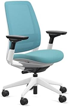 Steelcase Series 2 Office Chair, Seagull Frame, Cogent Connect Lagoon, Hard Floor Casters