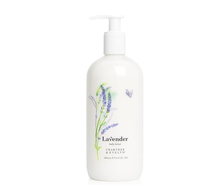 Crabtree & Evelyn Lavender Bath Set
