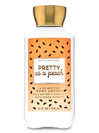 Bath and Body Works - Pretty as a Peach - Daily Trio - Shower Gel, Fine Fragrance Mist & Body Lotion - 2020