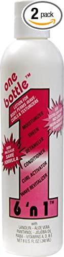 One Bottle 6N1 Moisturizing Lotion [Extra Dry] (Pack of 2)