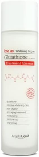 Angel's liquid Tone up Glutathion Treatment Essence150ml+Glutahione mask pack 1ea eco friendly 7days tone up program …