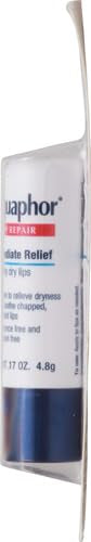 Aquaphor Lip Repair Stick, Moisturizing Lip Balm Pack, Relieves Dryness, 0.17 Oz Stick, (Pack of 4)
