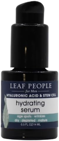 Hyaluronic & Stem Cell Mens Hydrating Serum 0.5 fl. oz.