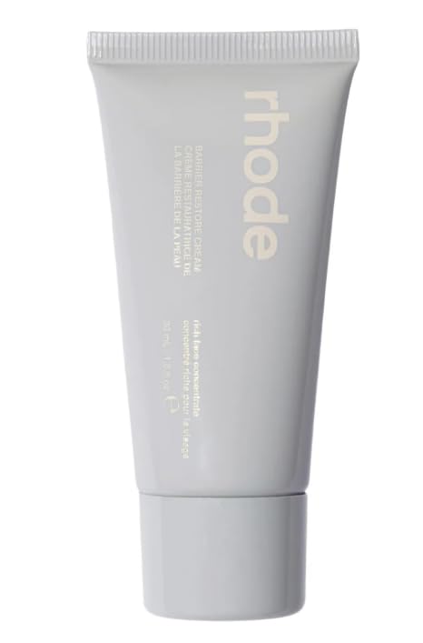 Rhode by Hailey Bieber Barrier Restore Cream 30ml / 1.0 oz. White