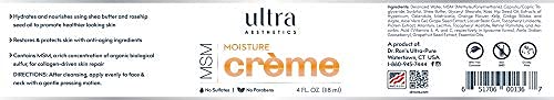 MSM Moisture Creme, 4 OZ
