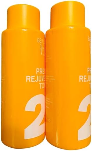 Beauty Vault Premium Rejuvenating Toner, 2 Bottles x 120mL