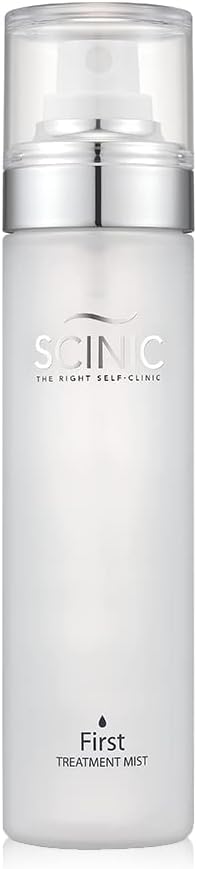 SCINIC First Treatment Mist 4.05 fl oz (120ml) | Face Toner for Dry and Sensitive Skin | Thin Watery Extract-Type Mist Type Essence for Healthy and Tight Skin | Korean Skincare