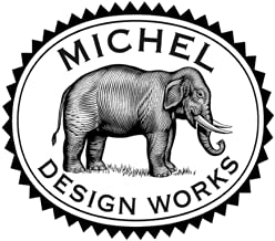 Michel Design Works Large Bath Soap Bar, Vintage Plaid