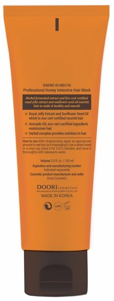 Daeng Gi Meo Ri - Professional Honey Intensive Hair Mask 5.07 FL OZ/ 150ml