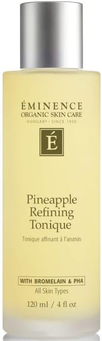 Pineapple Refining Tonique by Eminence for Unisex - 4 oz Tonique