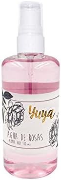 YuYa Cruelty-Free Makeup - Rose Water Toner for Glowing Skin, Deep Hydration & Maximum Nourishment. Ideal Ingredients for Healthy & Toned Skin