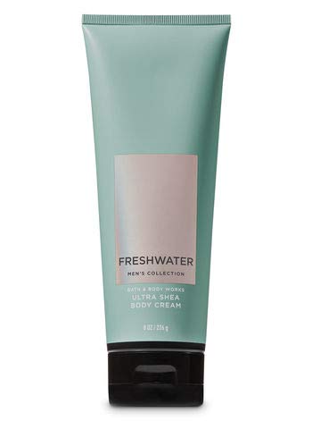 Bath and Body Works - Freshwater - 2-in-1 Hair + Body Wash – Deodorizing Body Spray & Ultra Shea Body Cream - designed just for him!