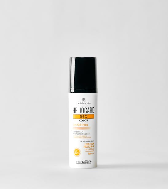 Helio.care 360 Color Gel Oil-free Spf50 + Beige 50ml